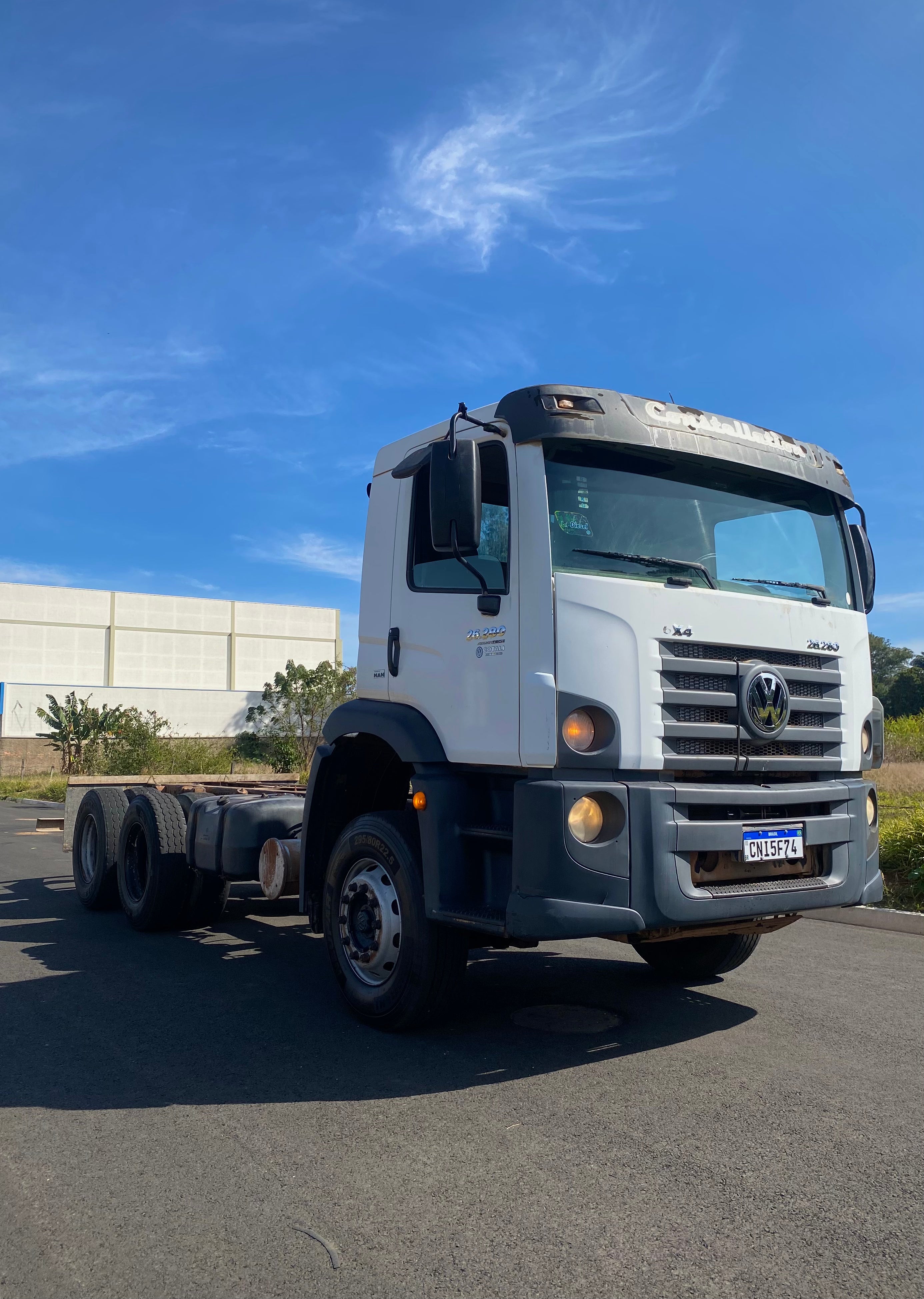 Caminhão Scania R 500 6×4 Highline