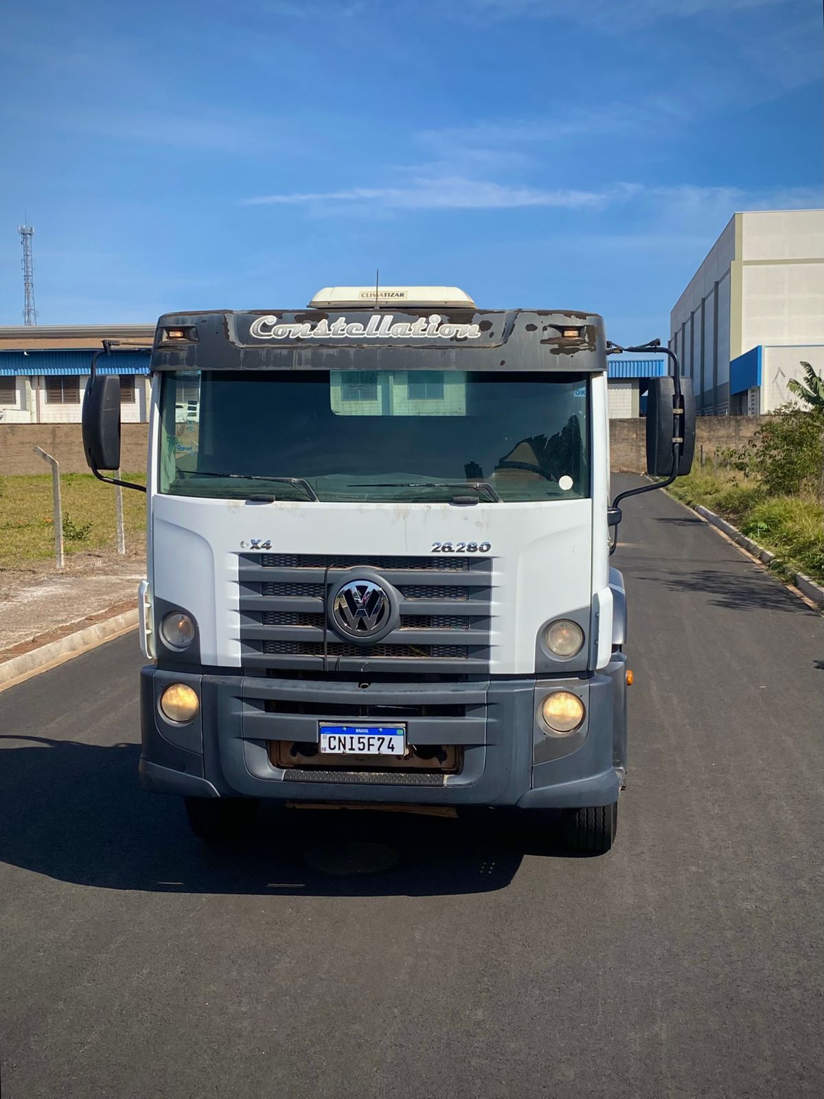 Caminhão Scania R 500 6×4 Highline