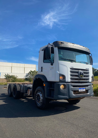 Caminhão Scania R 500 6×4 Highline