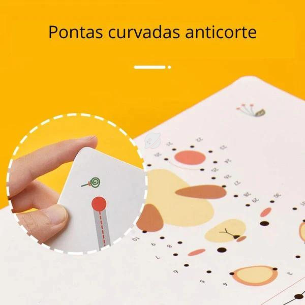 Caderno de Desenho Infantil-Dream Book - Cosmos Ofertas 